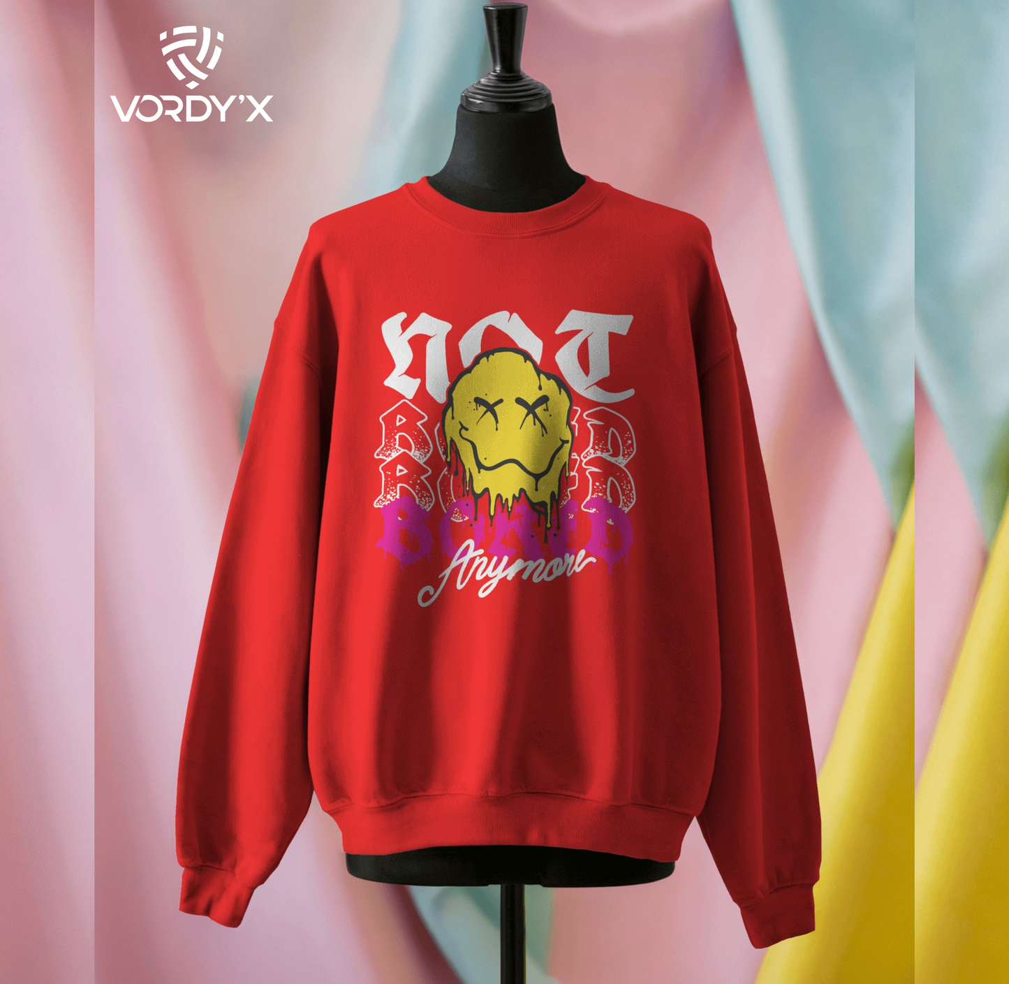 Vordy'X Pure Cotton Sweatshirt