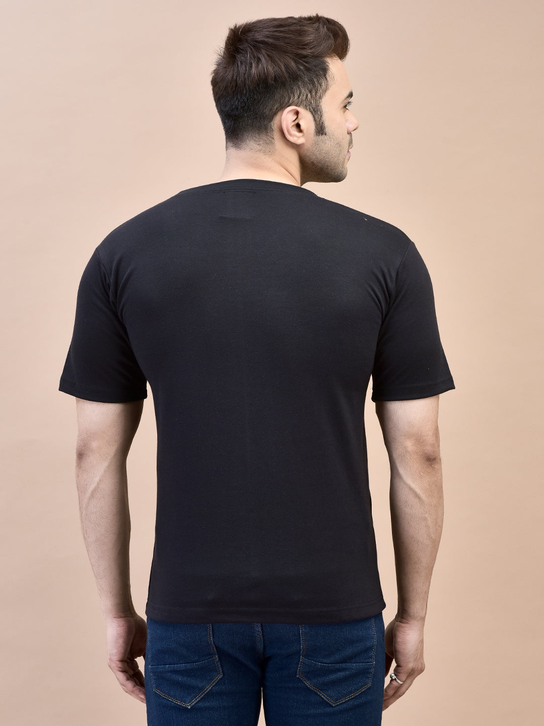 Vordy'X Homeland Regular Fit Black T-Shirt